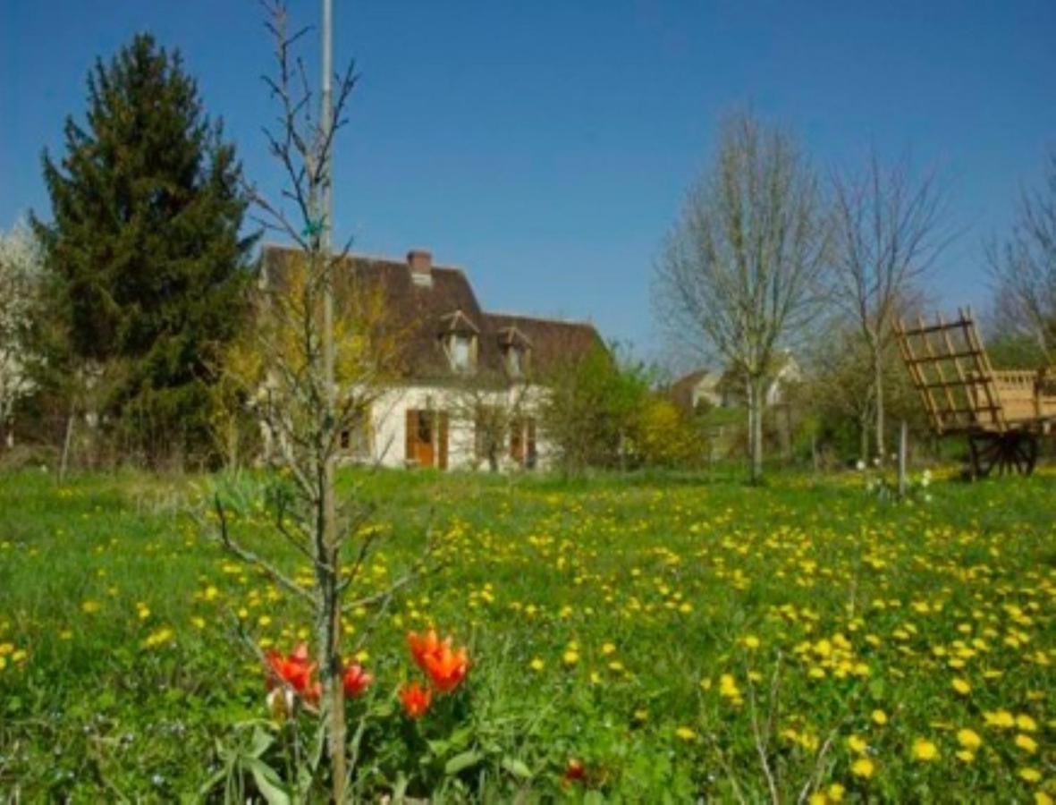 Chambres D'Hotes Les Pierries Vezannes Exterior photo